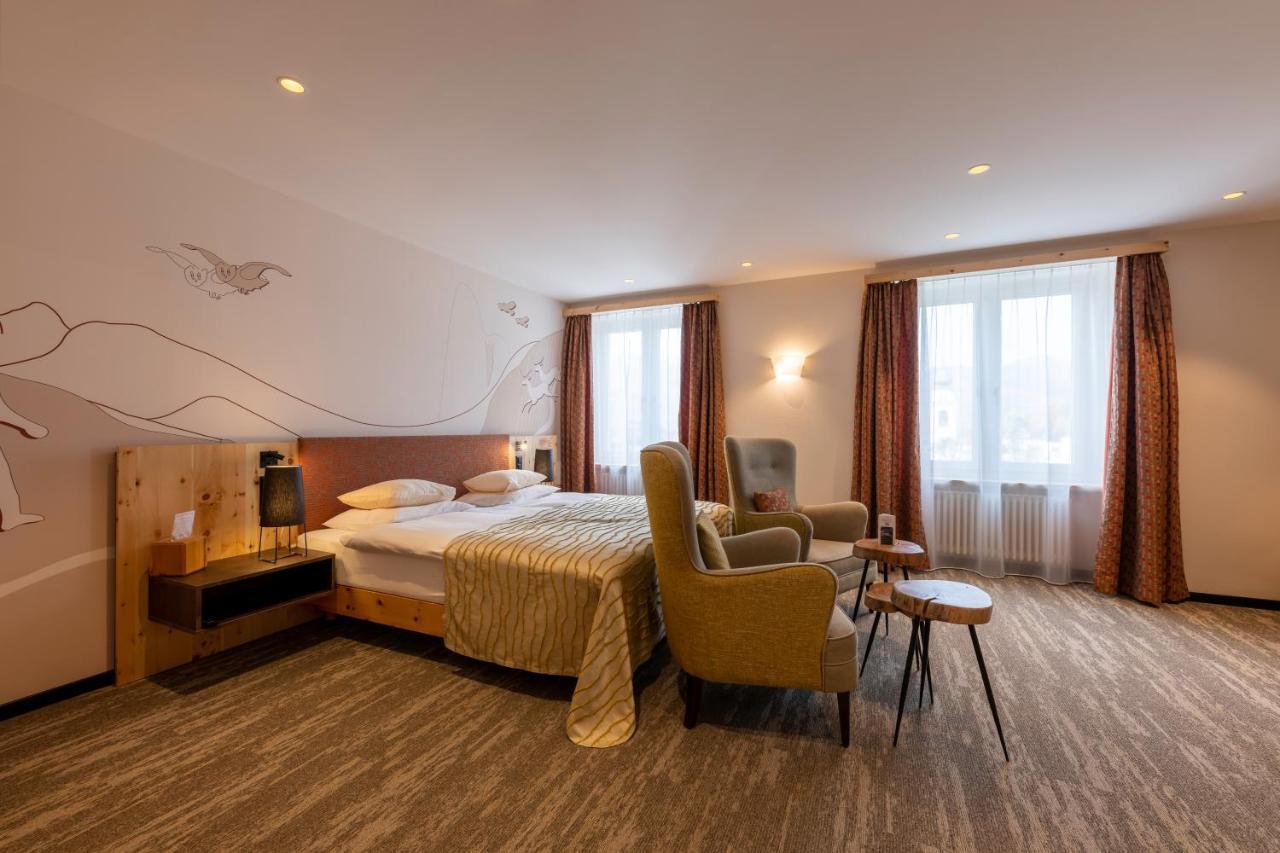 Sporthotel פונטרסינה חדר תמונה
