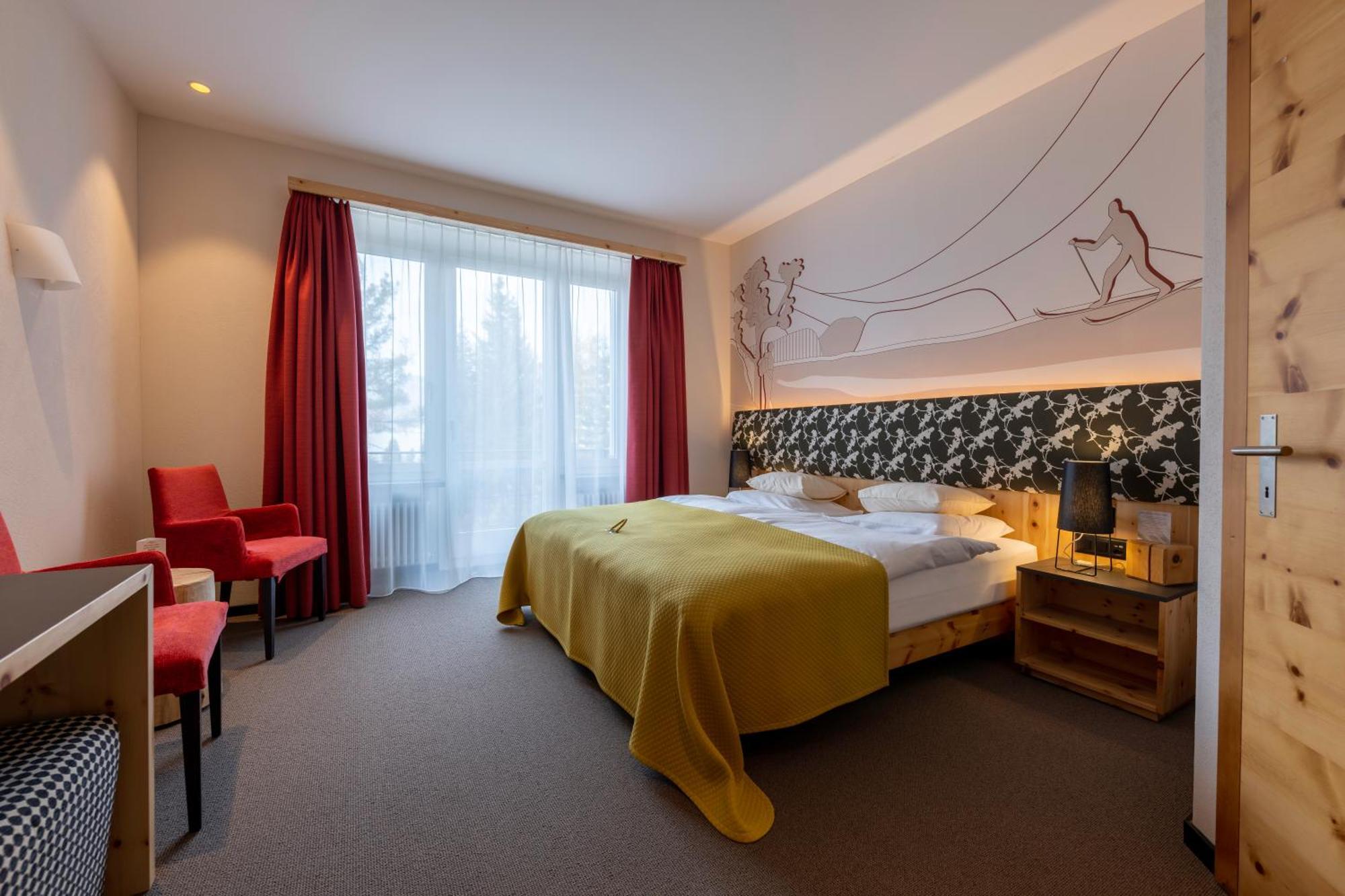 Sporthotel פונטרסינה חדר תמונה
