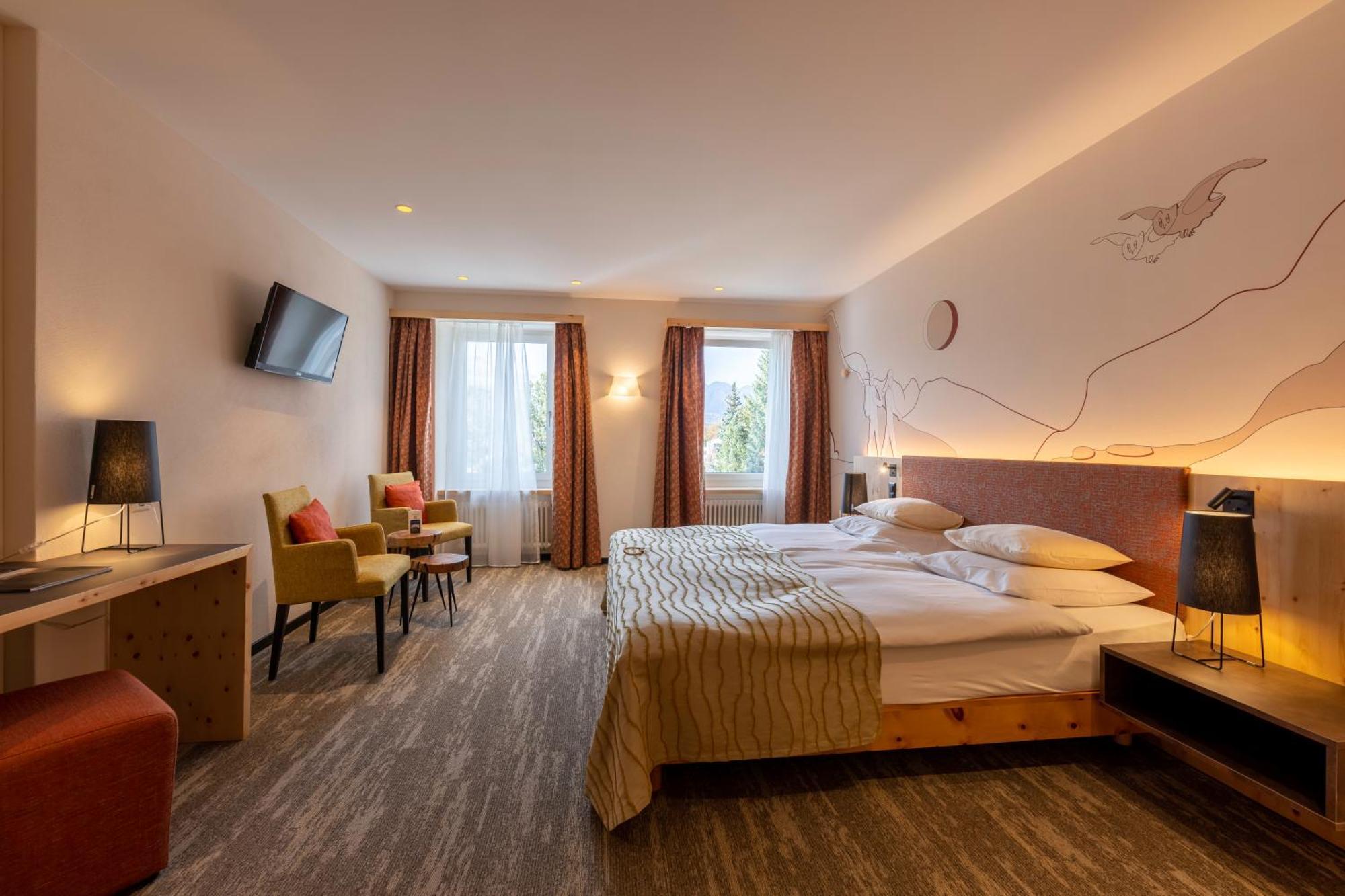 Sporthotel פונטרסינה חדר תמונה